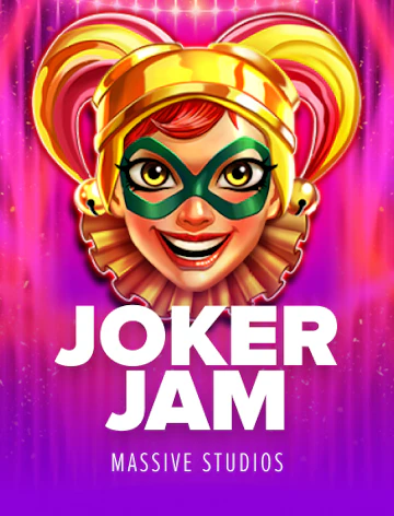 Juego de joker con estética clásica de tragamonedas.