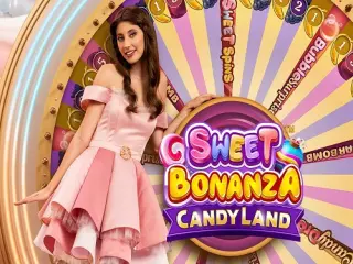 Juego de bonificación dulce con presentación vibrante.